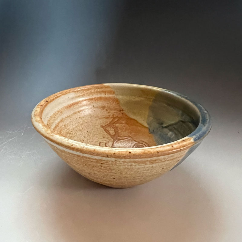 Food Bowl 3 – Janet Lever-Wood Clay Arts